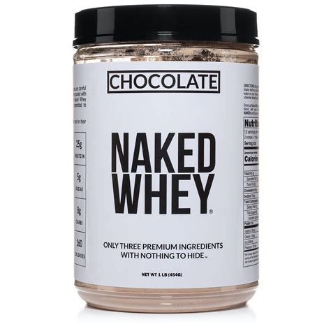 naked whey chocolate|Chocolate Whey Protein Powder